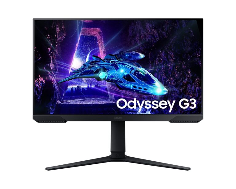 Samsung 24″ Odyssey G30D, FHD, 180Hz Gaming Monitor