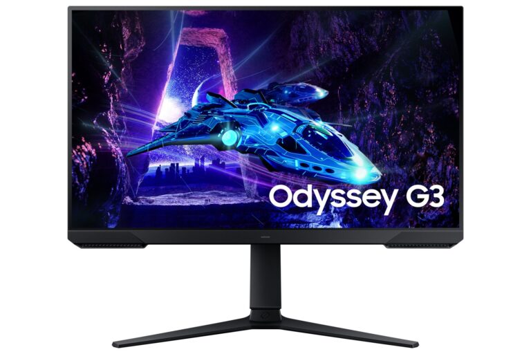Samsung 27″ Odyssey G30D, FHD, 180Hz Gaming Monitor