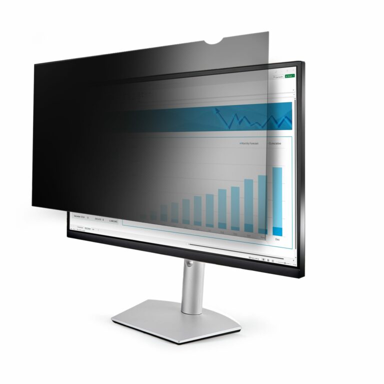 StarTech.com 31.5-inch 16:9 Computer Monitor Privacy Screen, Anti-Glare Privacy Filter w/Blue Light Reduction, Monitor Screen Protector w/+/- 30 Deg.