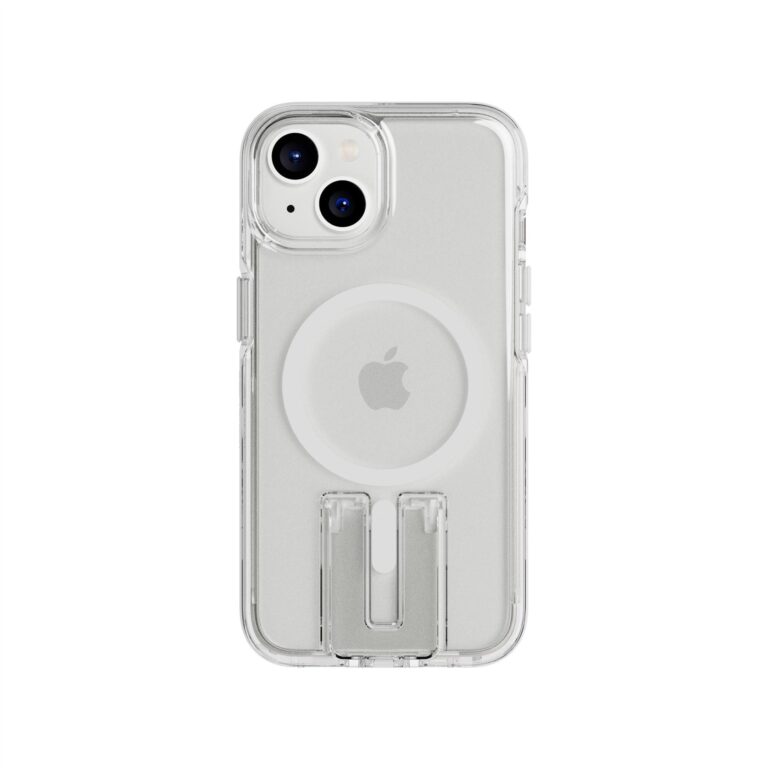 Tech21 T21-10234 mobile phone case 15.5 cm (6.1″) Cover Transparent, White