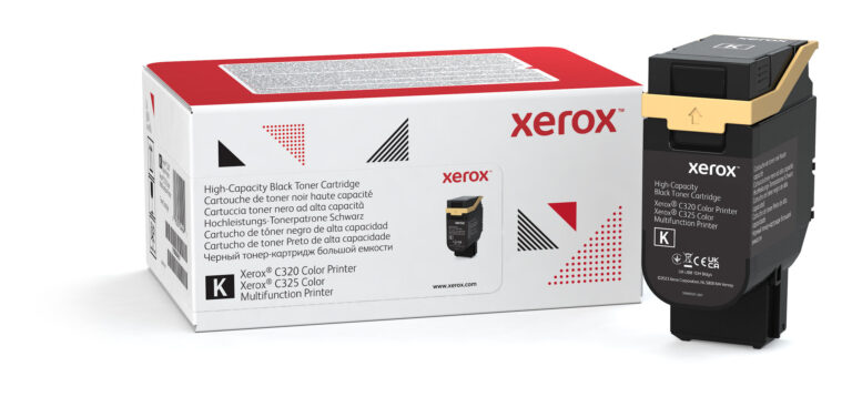 Xerox Genuine ® C320 Color Printer/C325 Color Multifunction Printer Black High capacity Toner Cartridge (8000 Pages) – 006R04831