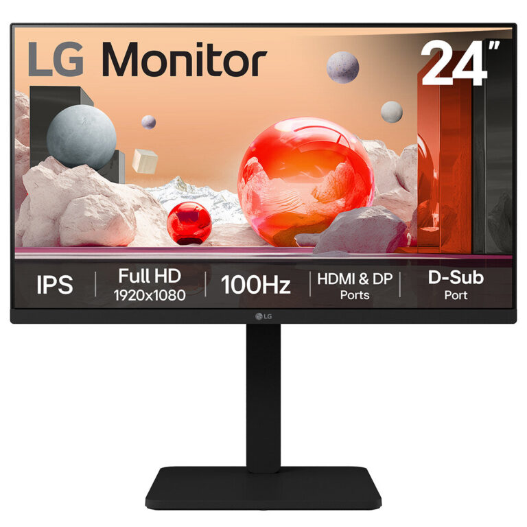 LG 23.8″ Full HD Monitor (24BA450-B)
