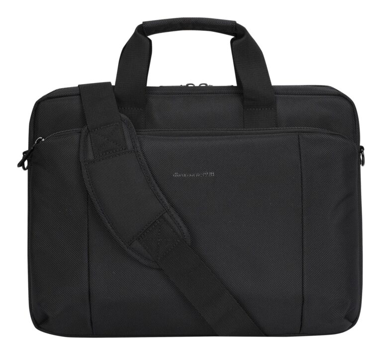 dbramante1928 Santa Monica – 16″ Briefcase Recycled – Black
