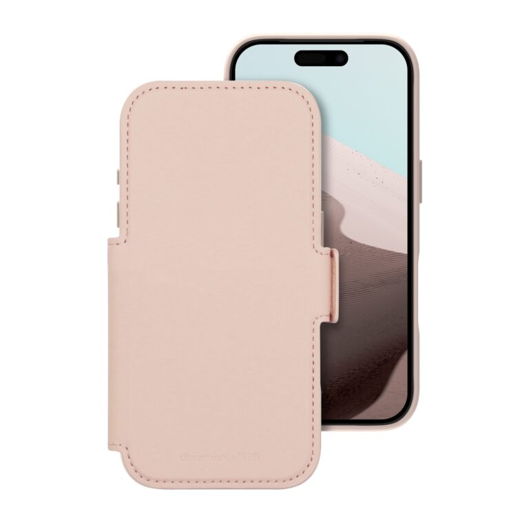 dbramante1928 Lynge MS ICON – iPhone 18 Pro/iPhone 17 Pro – Pink Sand