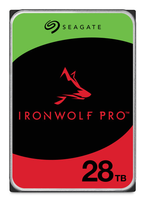 Seagate IronWolf Pro ST28000NT000 internal hard drive 28 TB 7200 RPM 512 MB 3.5″ Serial ATA III