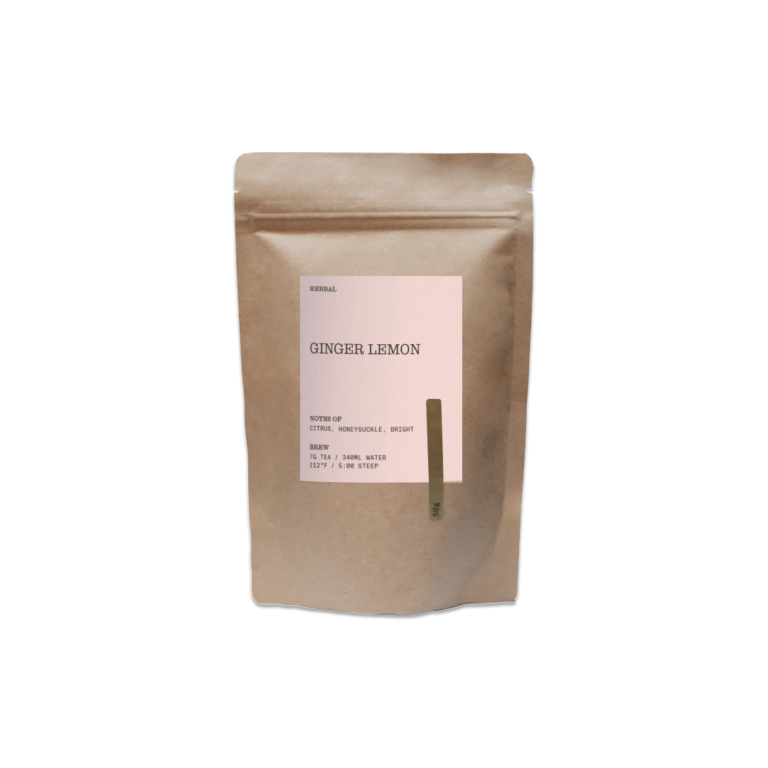 Ginger Lemon – 50g / In Stock