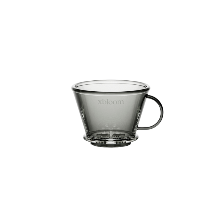 Infinity Flat Bottom Dripper – Black