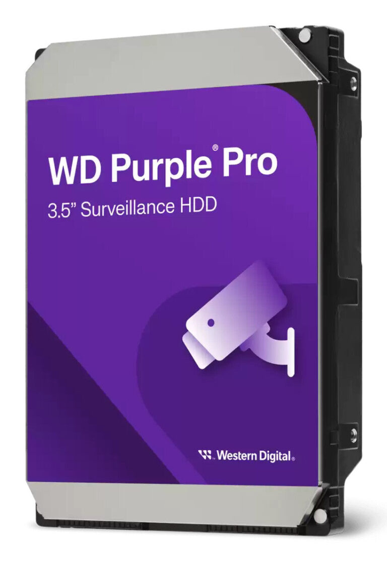 Western Digital Purple Pro WD122PURP internal hard drive 12 TB 7200 RPM 512 MB 3.5″ Serial ATA III