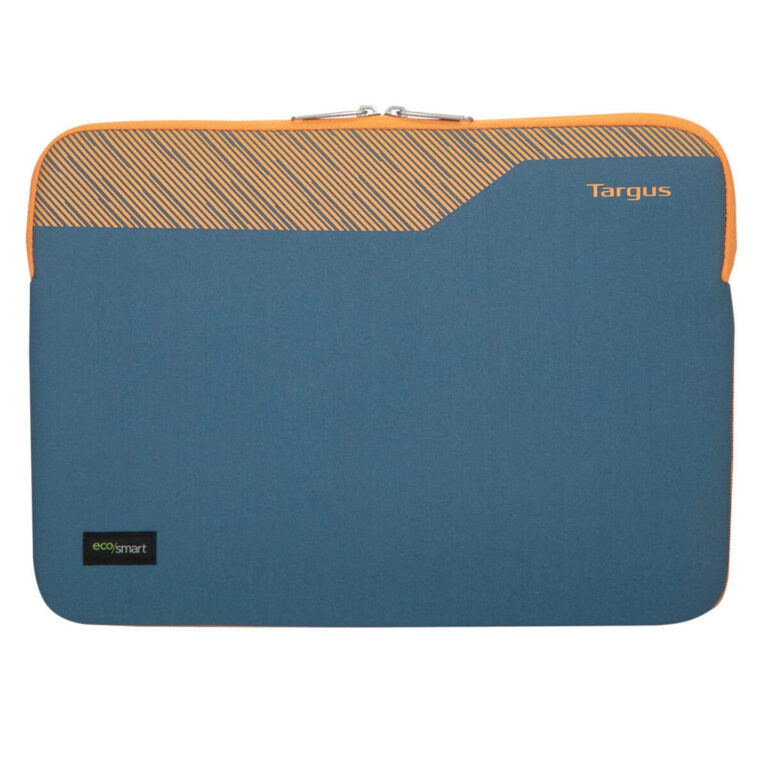Targus Pulse II EcoSmart 35.6 cm (14″) Sleeve case Blue, Orange